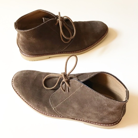 banana republic mens chukka boots
